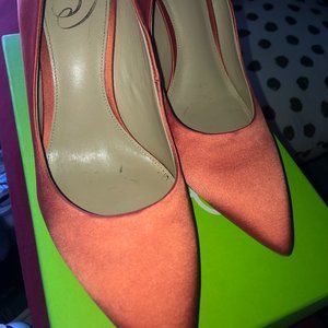 Sam Edelman Hazel Orange Pumps